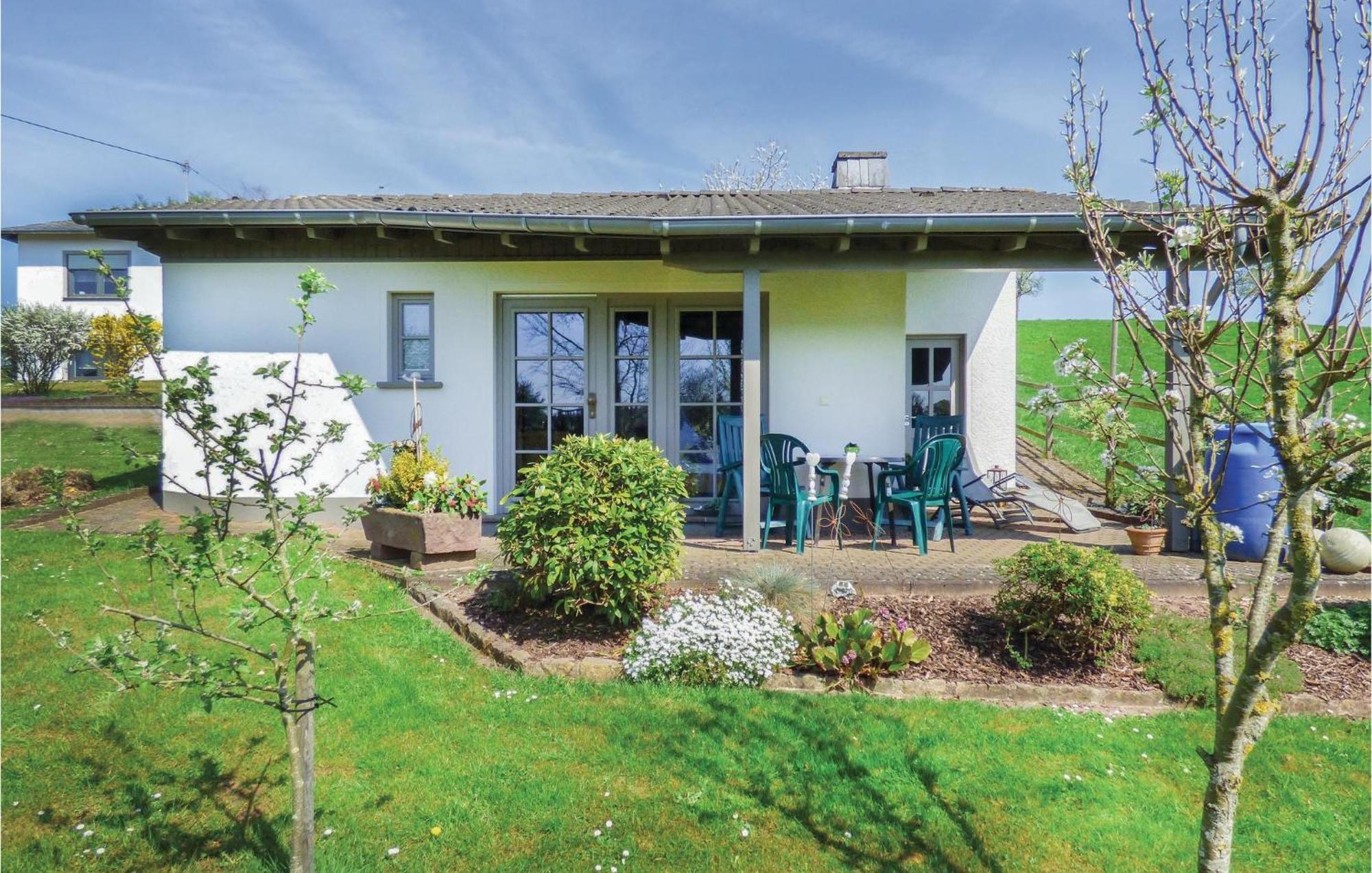 Amazing Home In Koerperich-Obersgegen With Sauna Kültér fotó
